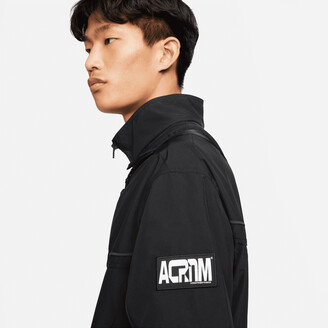Nike Men's x ACRONYM® Woven Jacket in Black - ShopStyle